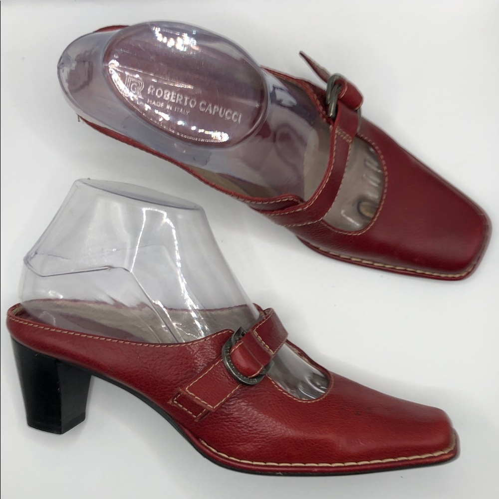 Roberto Capucci Women’s Slip-On Heels size 7B